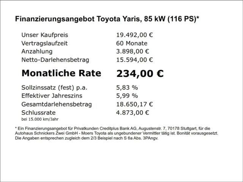 Toyota Yaris