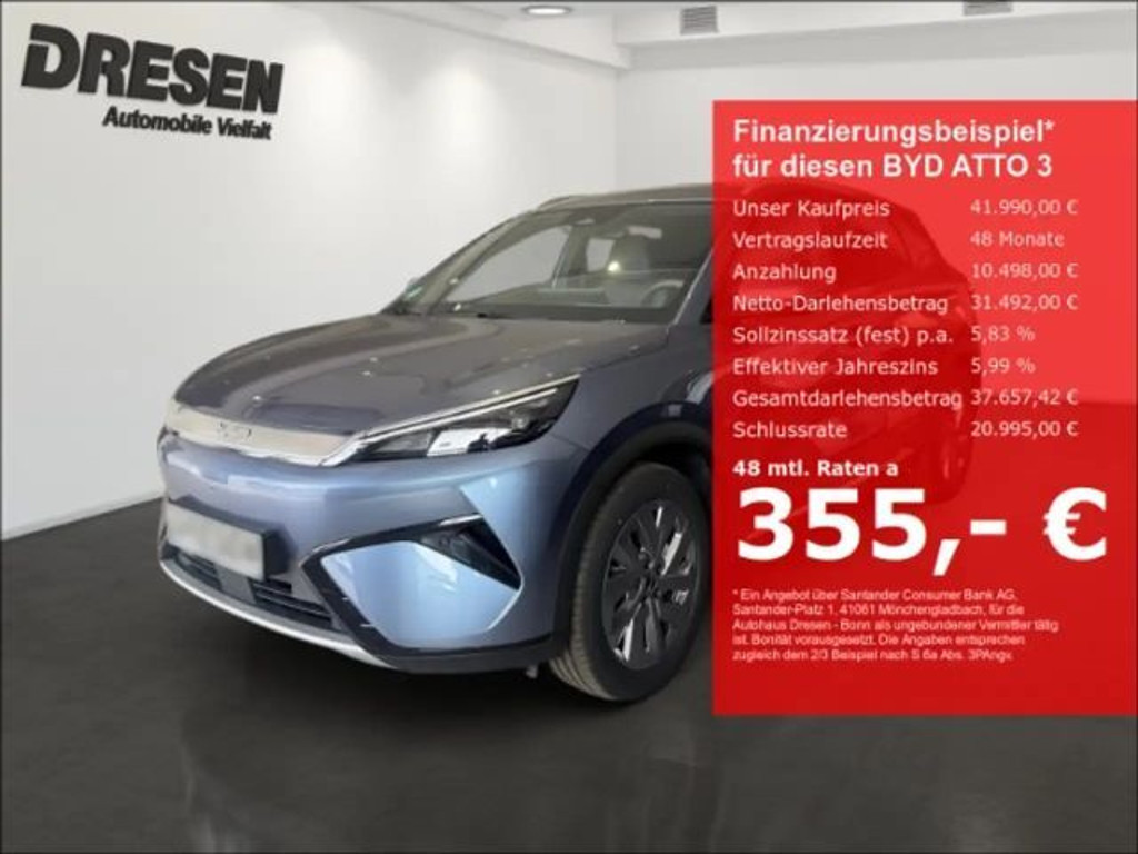 BYD Atto 3 Vierwielaandrijving Excellence