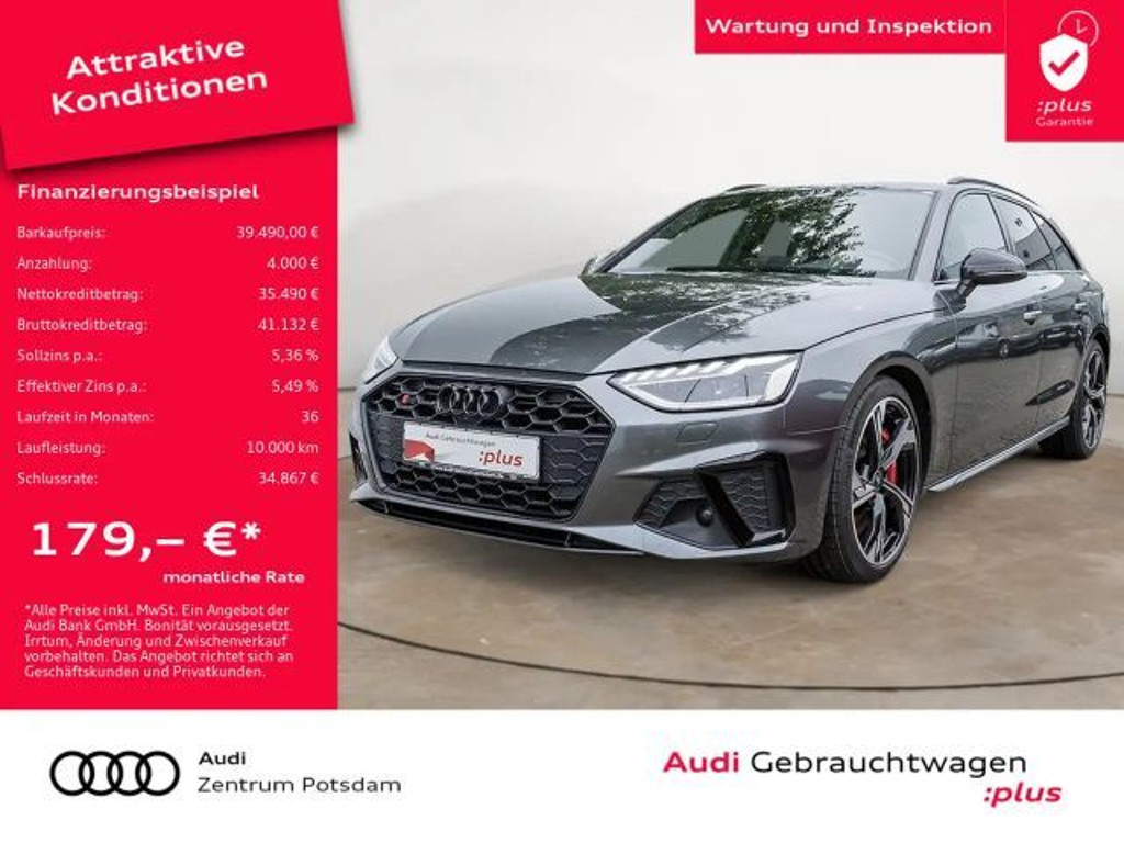 Audi S4 Avant Quattro
