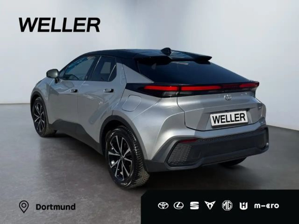 Toyota C-HR Team D Hybride Technik