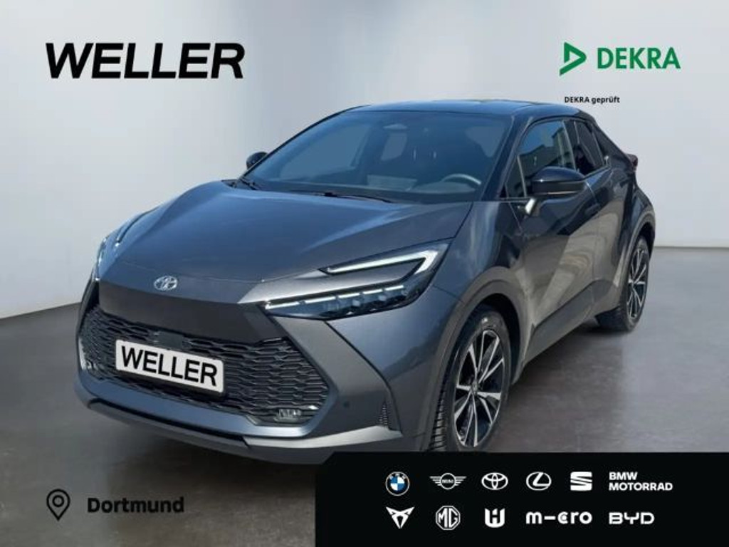 Toyota C-HR Team D Hybride Technik