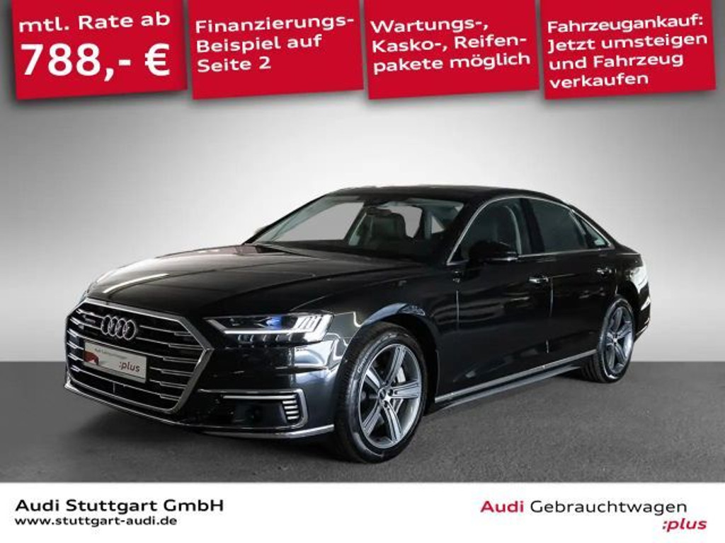 Audi A8 Quattro Hybride 60 TFSI
