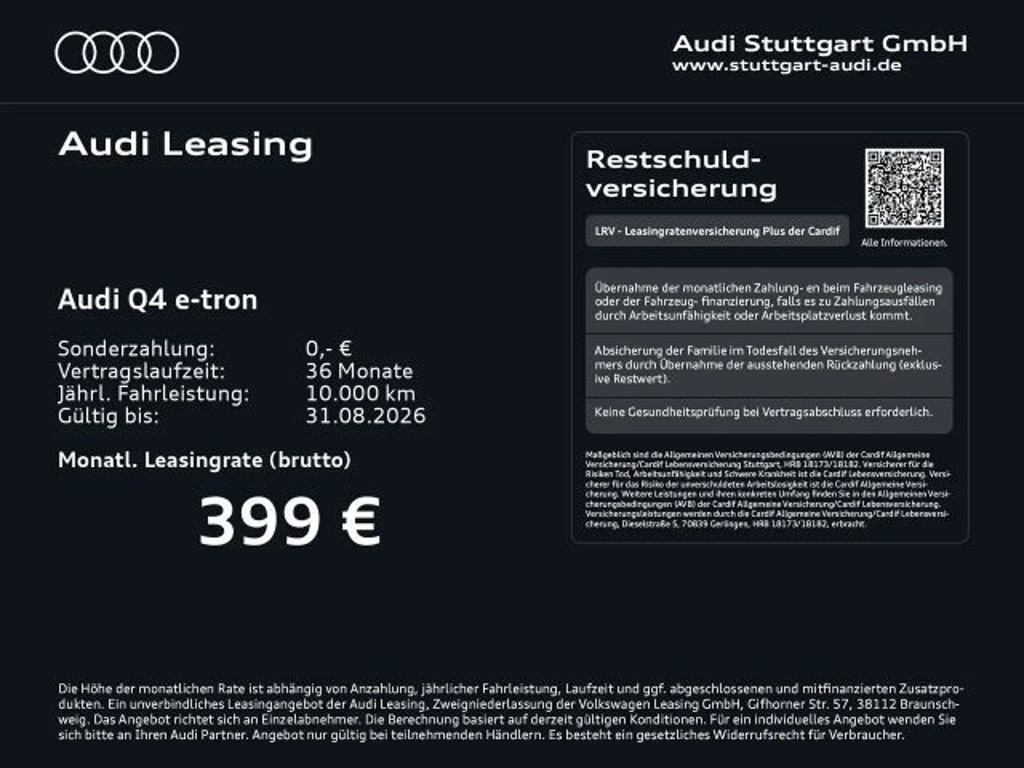 Audi Q4 e-tron