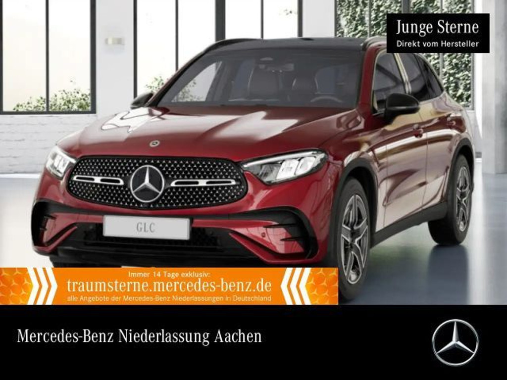 Mercedes-Benz GLC-Klasse GLC 220 4MATIC AMG Line GLC 220 d