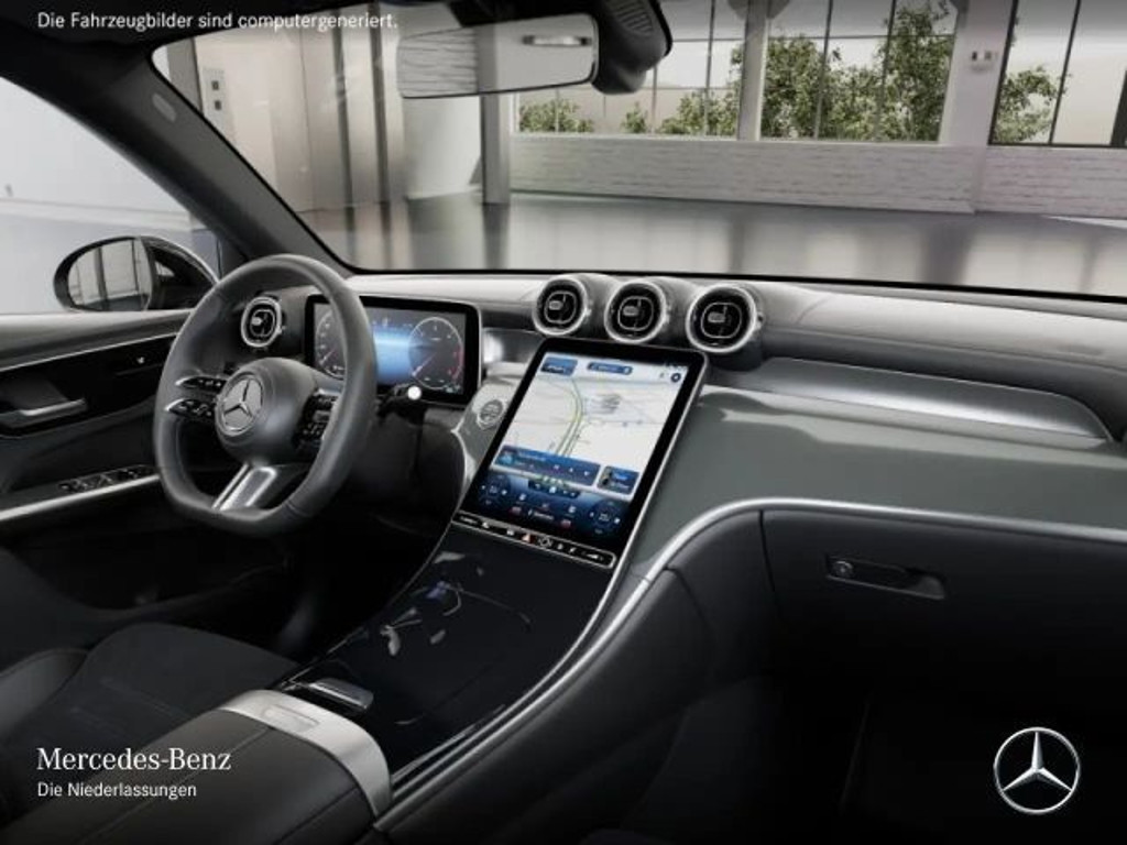 Mercedes-Benz GLC-Klasse