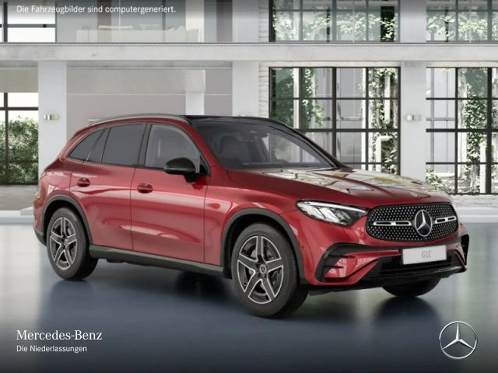 Mercedes-Benz GLC-Klasse