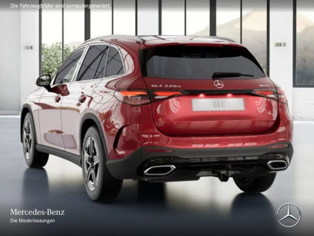 Mercedes-Benz GLC-Klasse