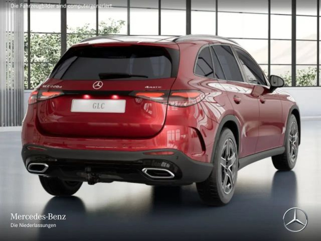 Mercedes-Benz GLC-Klasse