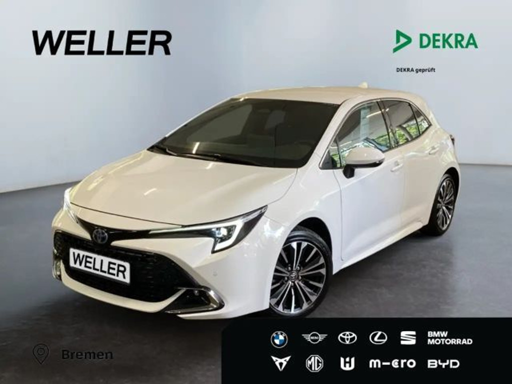 Toyota Corolla Team D Hybride Technik