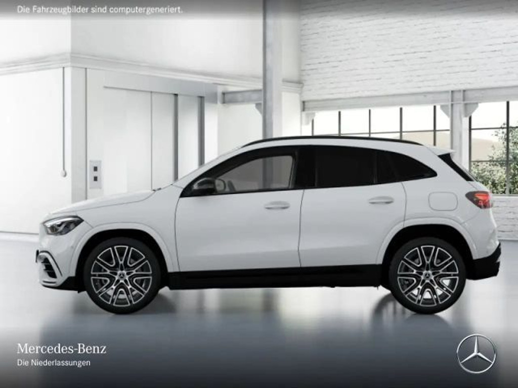 Mercedes-Benz GLA-Klasse