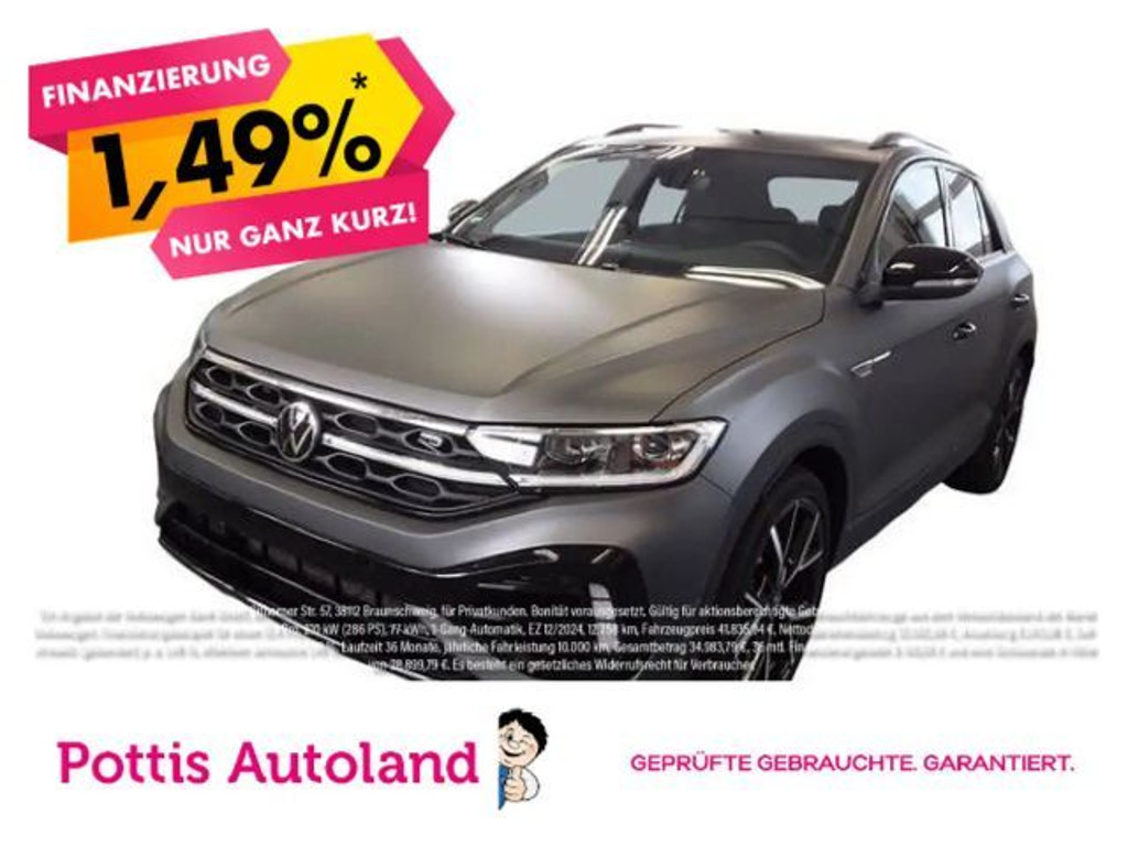 Volkswagen T-Roc IQ.Drive