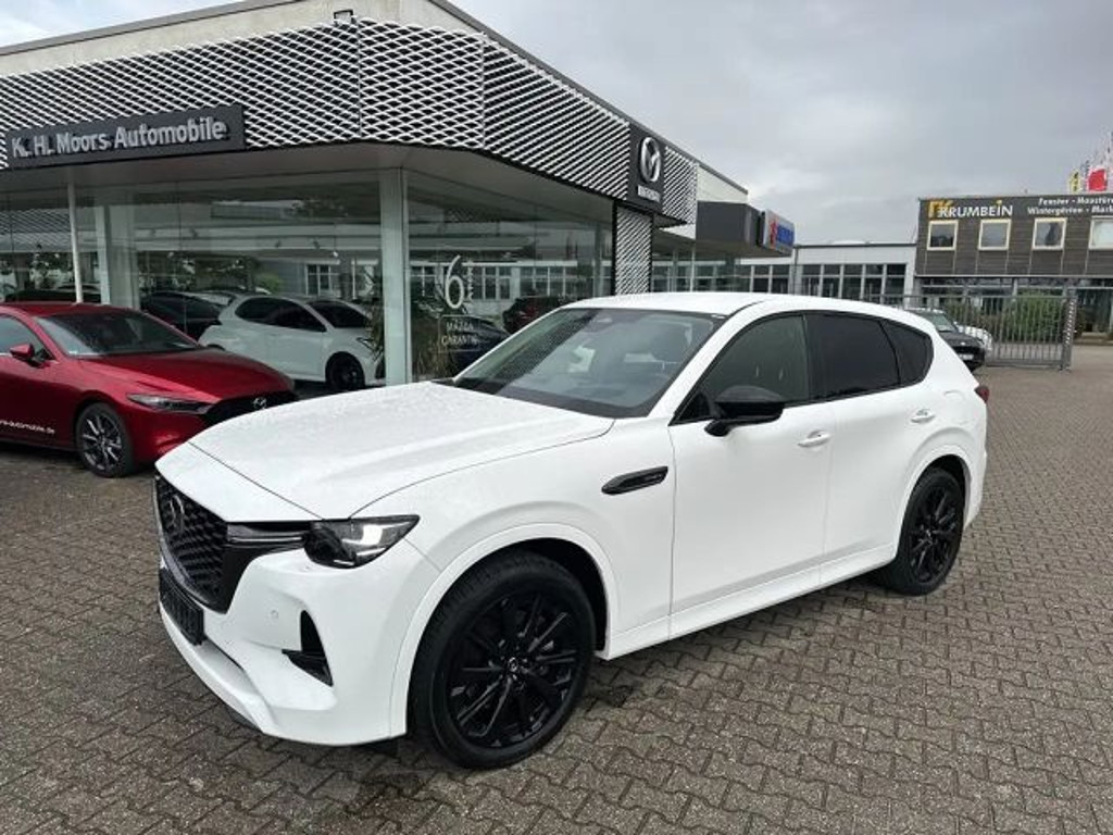 Mazda CX-60 2.5L Homura e-Skyactiv