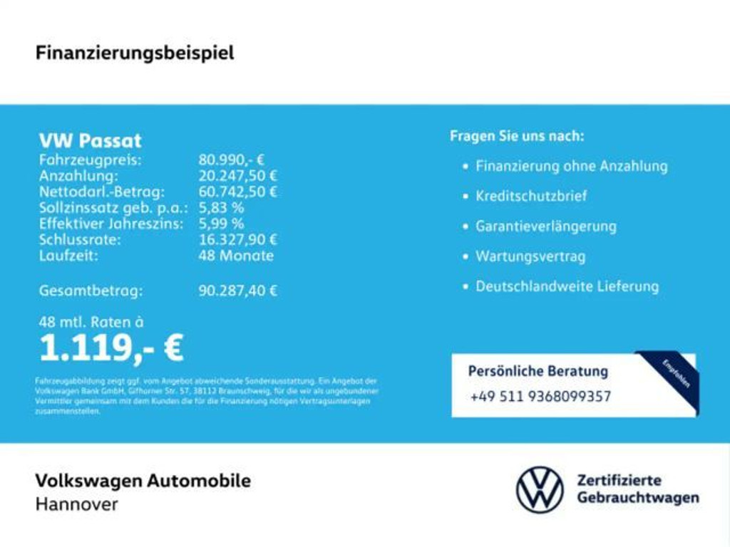 Volkswagen Passat