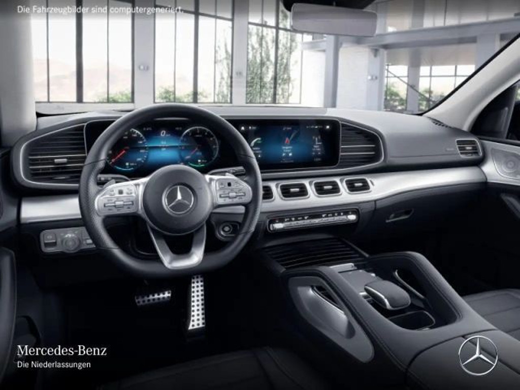 Mercedes-Benz GLE-Klasse