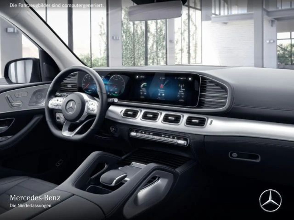 Mercedes-Benz GLE-Klasse