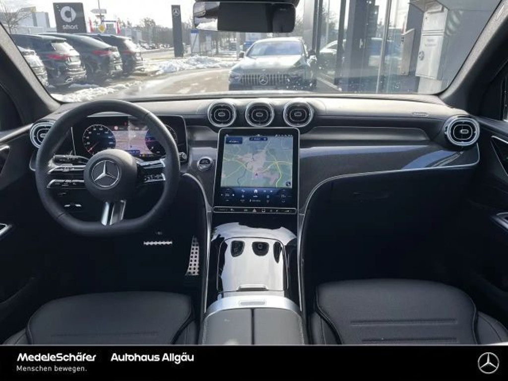 Mercedes-Benz GLC-Klasse GLC 220 4MATIC AMG Line GLC 220 d