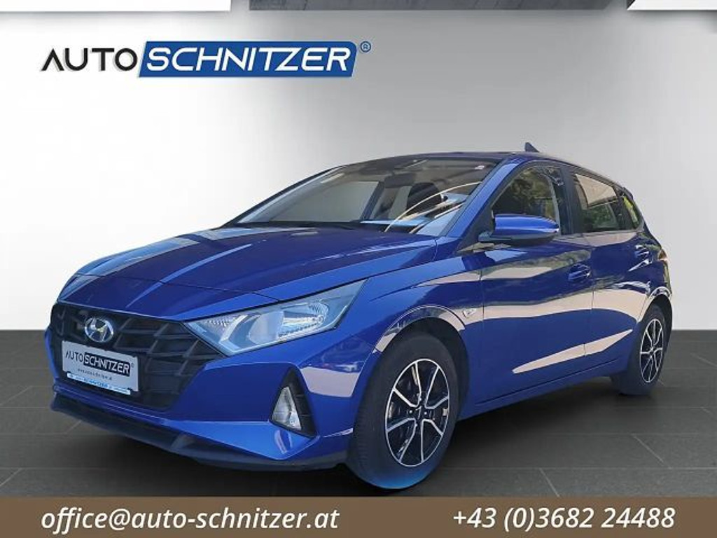 Hyundai i20 1,2 MPI i-Line