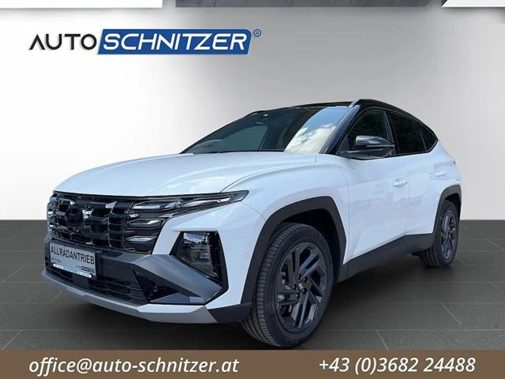 Hyundai Tucson T-GDi Vierwielaandrijving