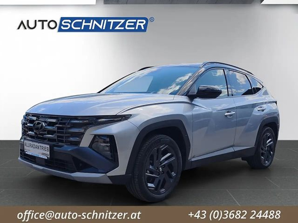 Hyundai Tucson T-GDi Vierwielaandrijving