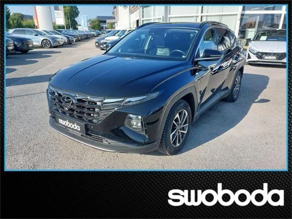 Hyundai Tucson CRDi Vierwielaandrijving