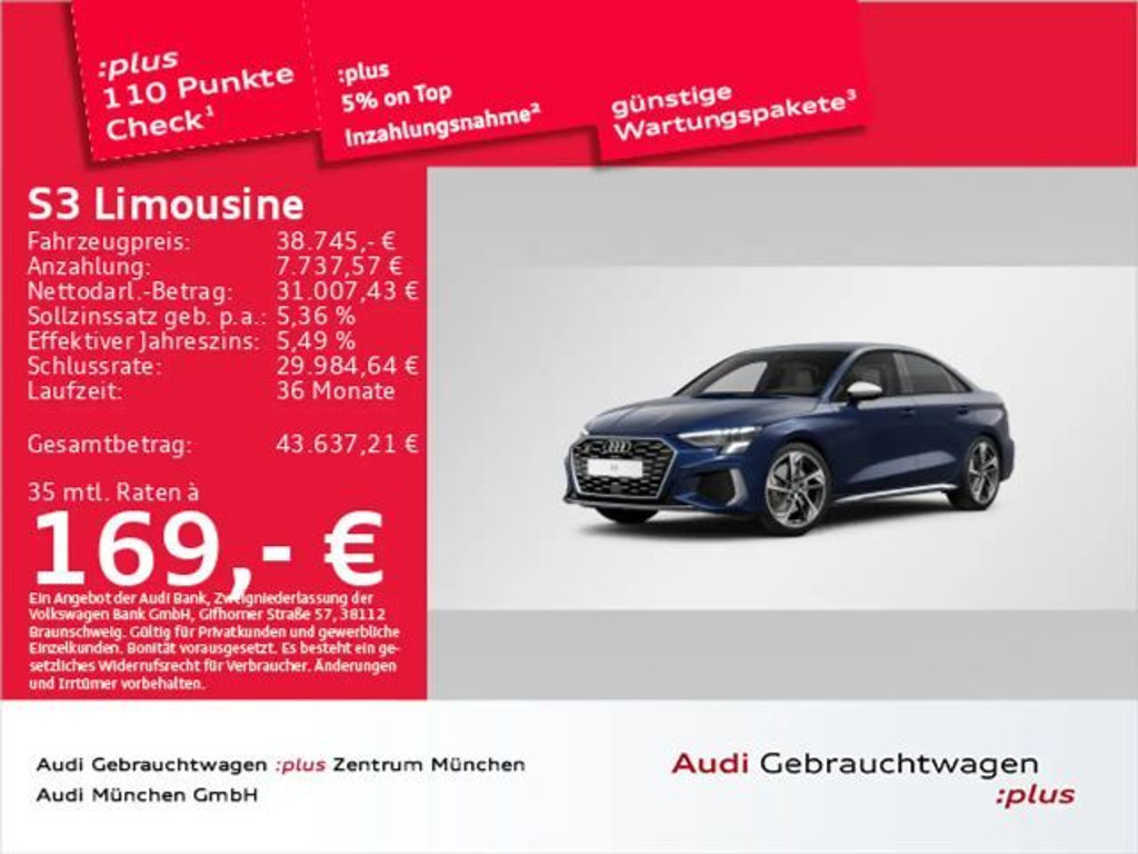 Audi S3