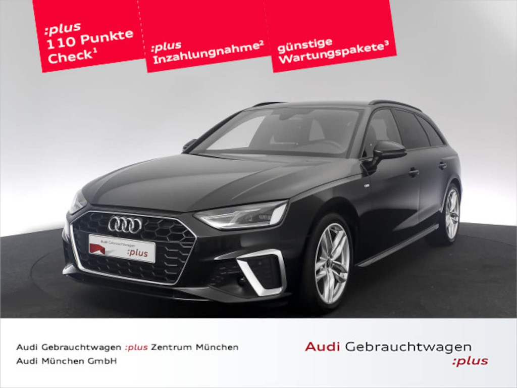 Audi A4 Avant S-Line S-Tronic 35 TFSI