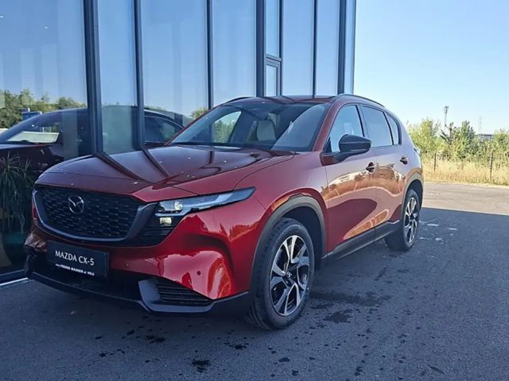 Mazda CX-5 SkyActiv Exclusive-line 4WD e-Skyactiv