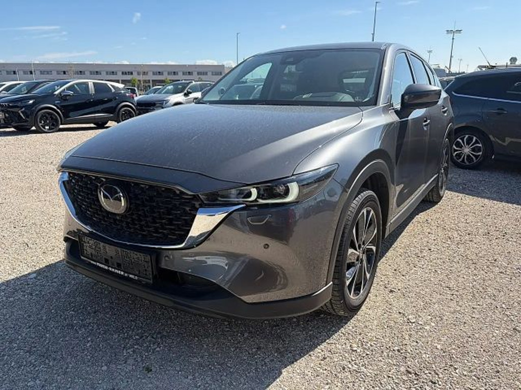 Mazda CX-5 SkyActiv Exclusive-line e-Skyactiv