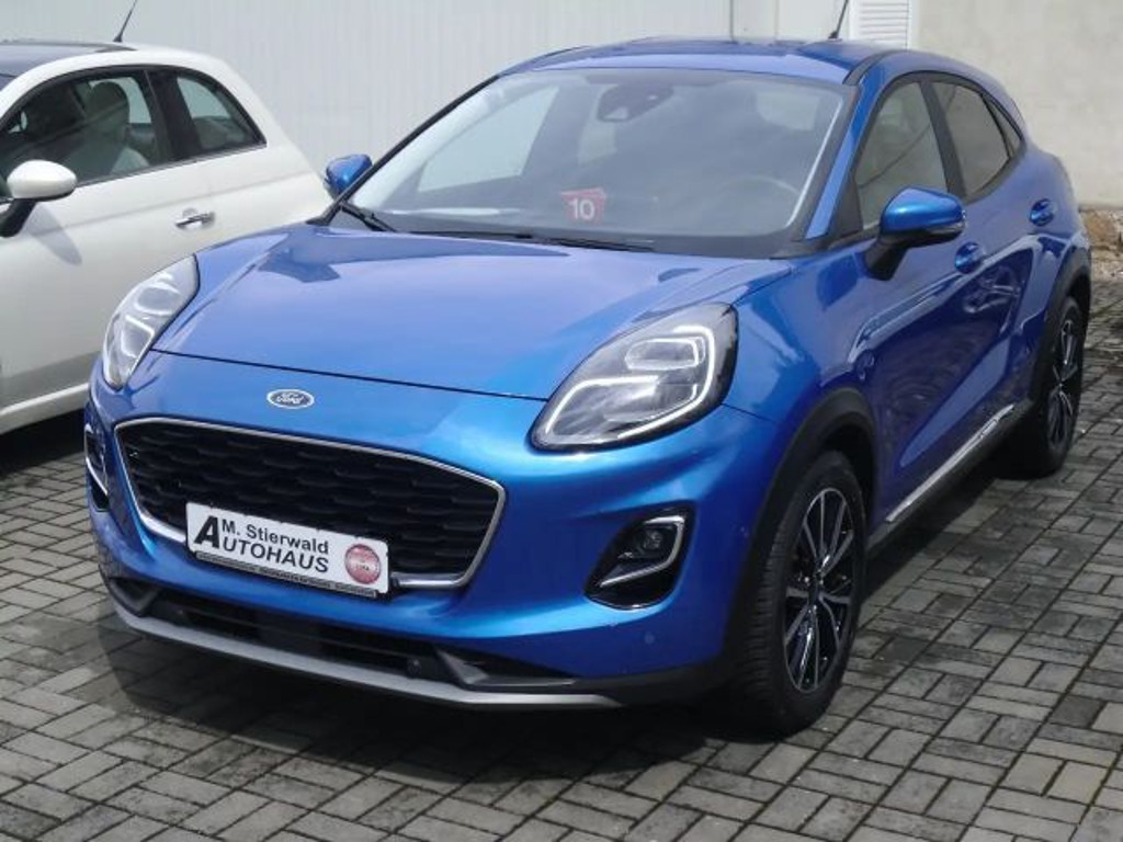 Ford Puma EcoBoost Titanium