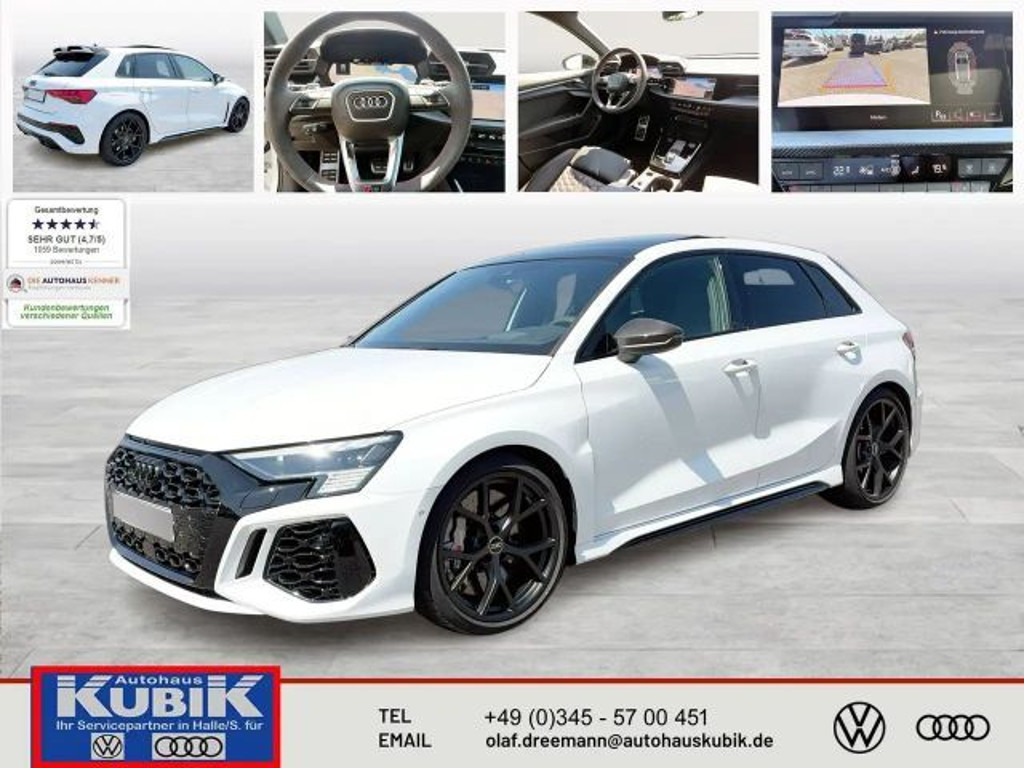 Audi RS3 Sportback Quattro S-Tronic