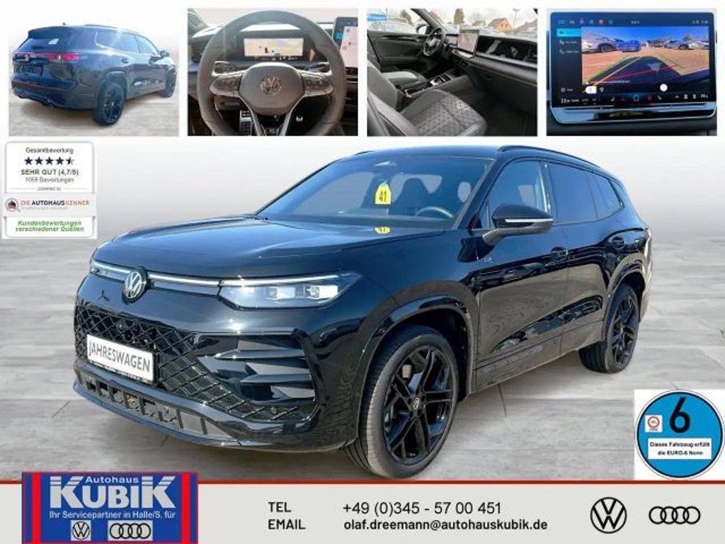 Volkswagen Tayron 4Motion DSG R-Line 2.0 TDI