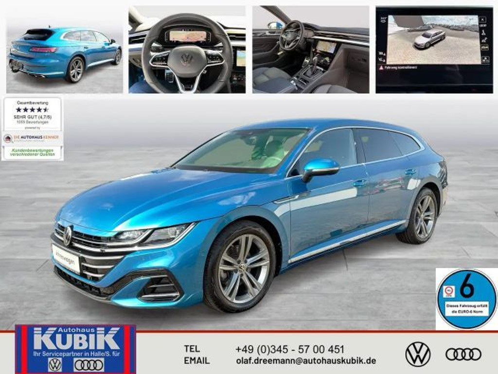 Volkswagen Arteon Shooting Brake DSG R-Line IQ.Drive 2.0 TDI