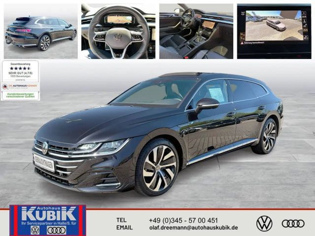 Volkswagen Arteon Shooting Brake DSG R-Line 2.0 TSI