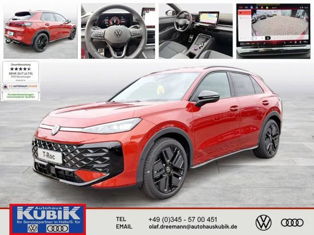 Volkswagen T-Roc DSG Style R-Line IQ.Drive Pro 1.5 eTSI