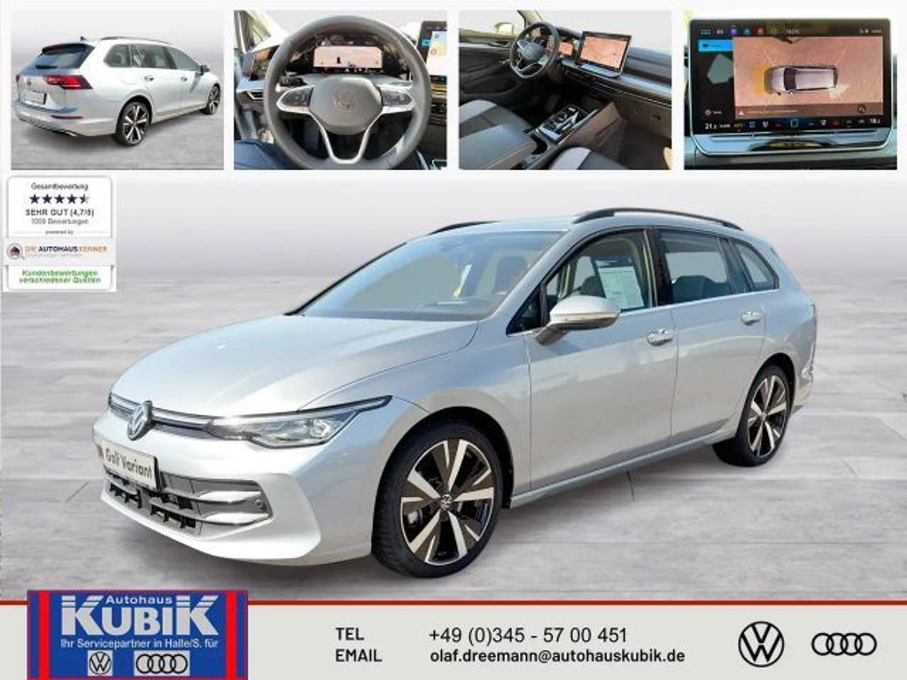 Volkswagen Golf DSG Style Variant Golf VIII 2.0 TDI