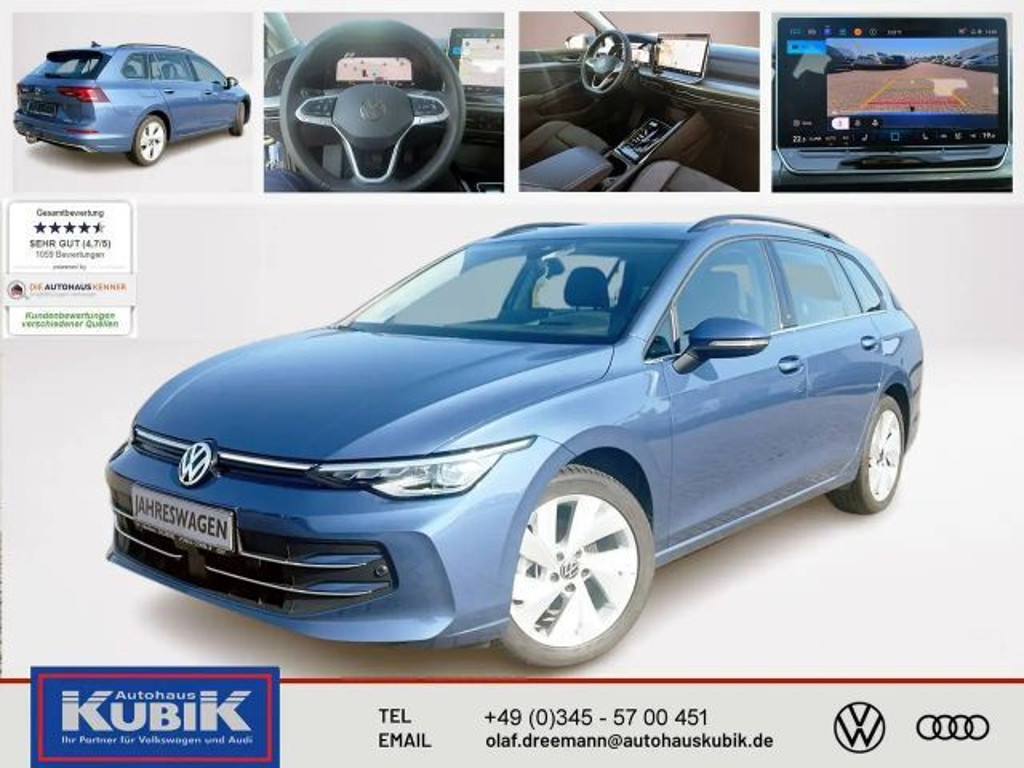 Volkswagen Golf DSG Style Variant Golf VIII 1.5 eTSI