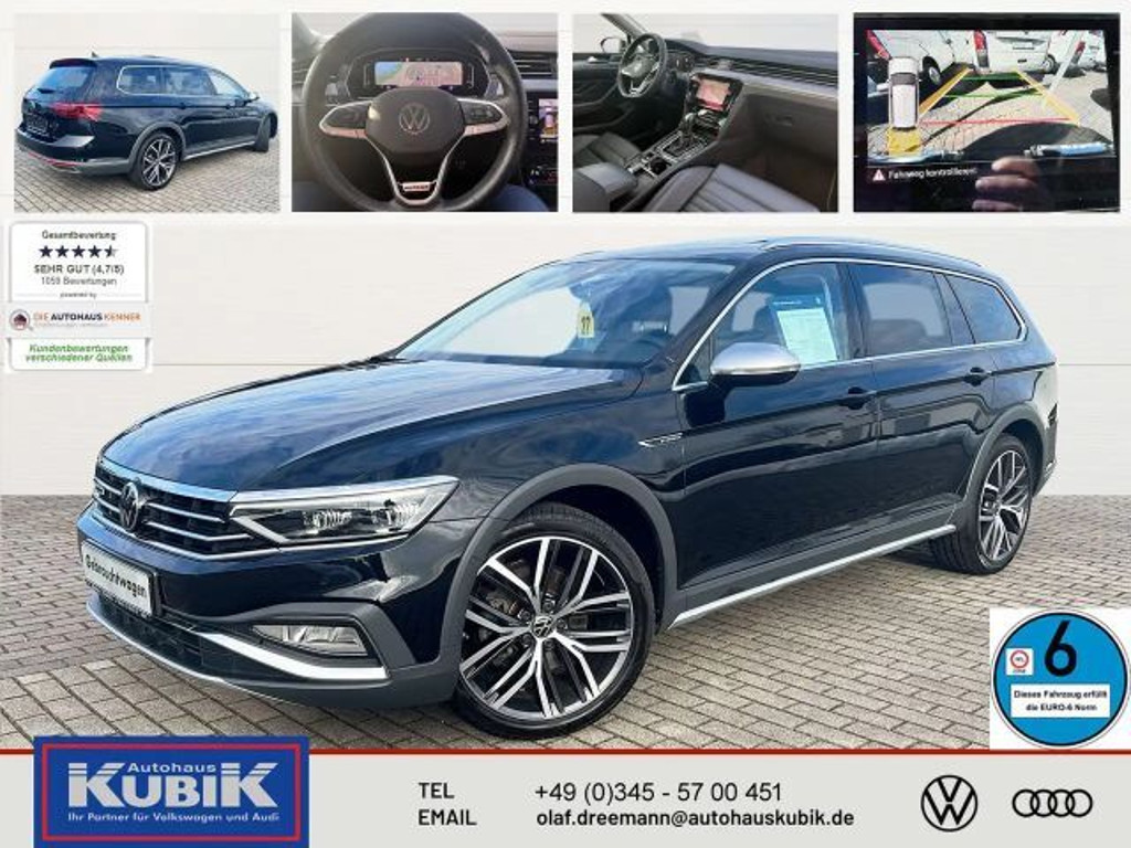 Volkswagen Passat 4Motion DSG Variant AllTrack IQ.Drive 2.0 TDI