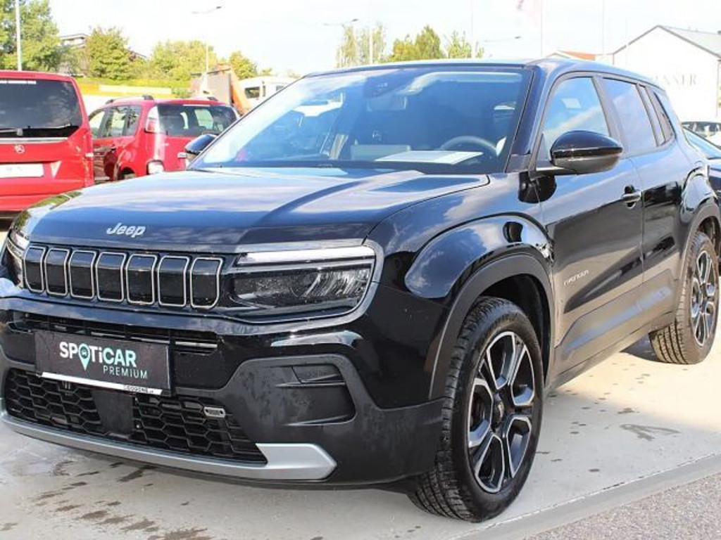 Jeep Avenger Altitude