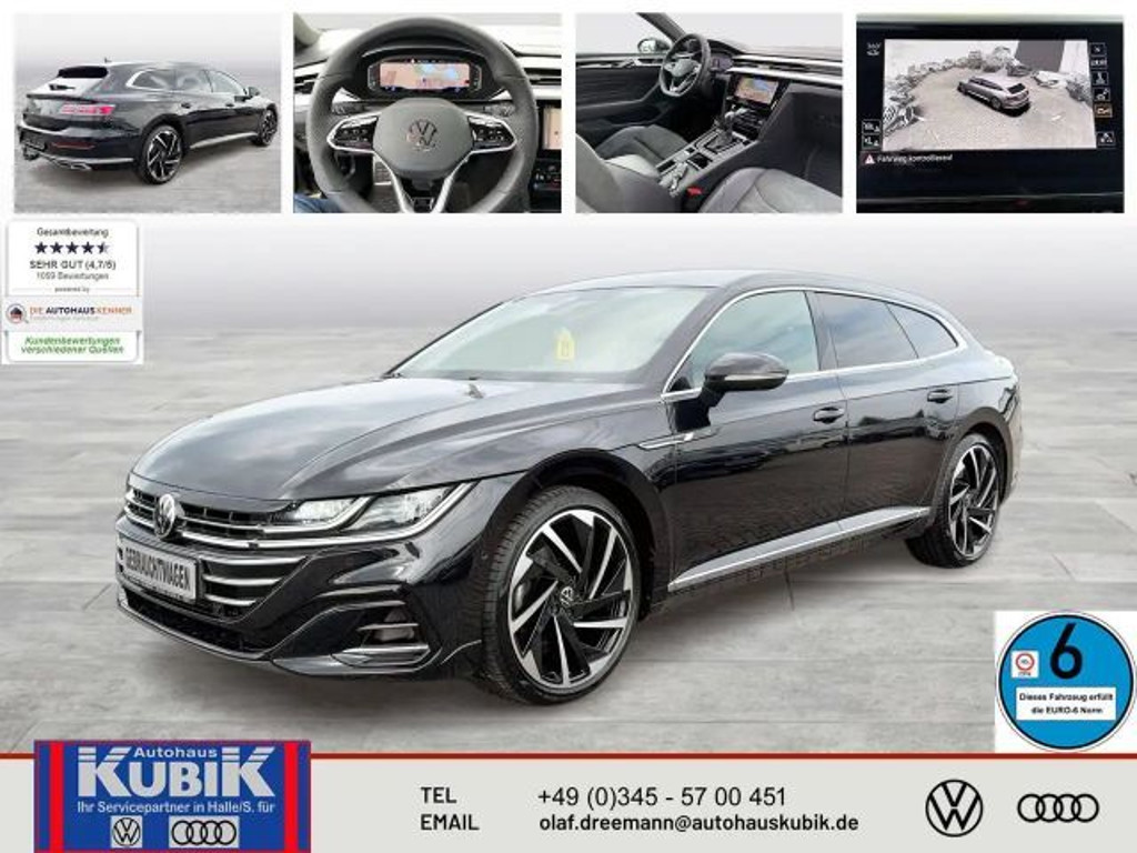 Volkswagen Arteon Shooting Brake