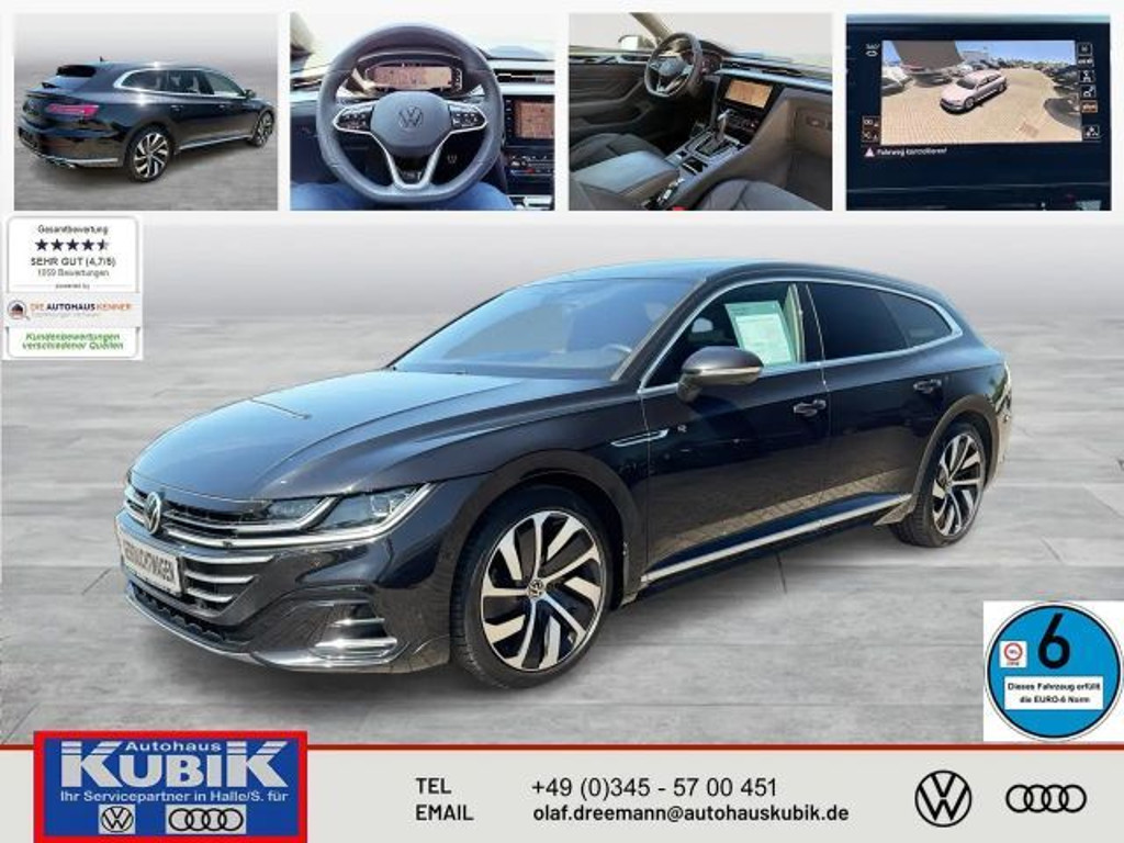 Volkswagen Arteon Shooting Brake DSG R-Line 2.0 TDI