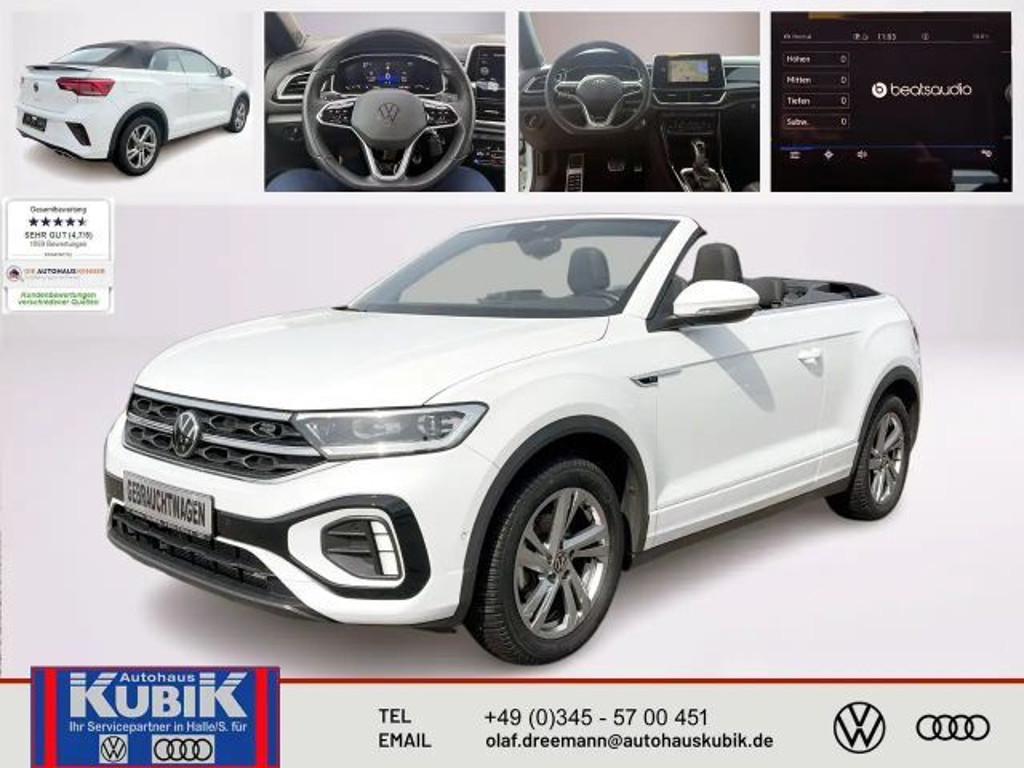Volkswagen T-Roc DSG Cabriolet R-Line 1.5 TSI