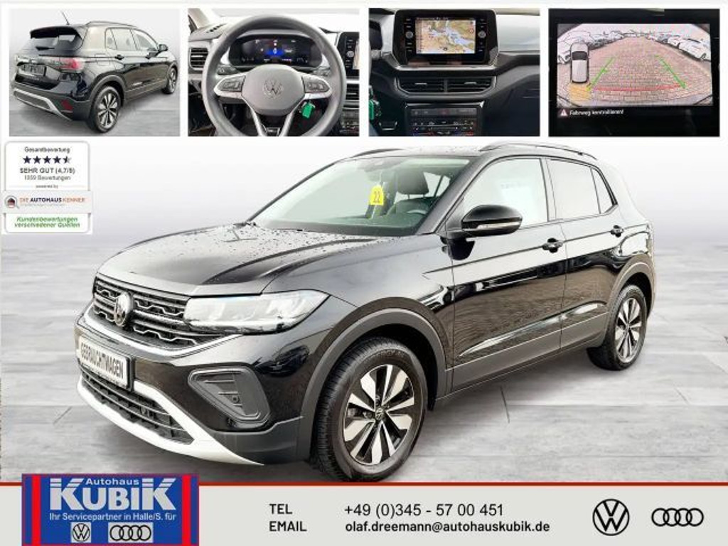 Volkswagen T-Cross DSG