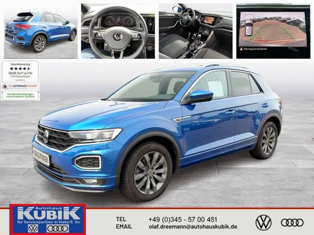 Volkswagen T-Roc 4Motion DSG Sport 2.0 TSI