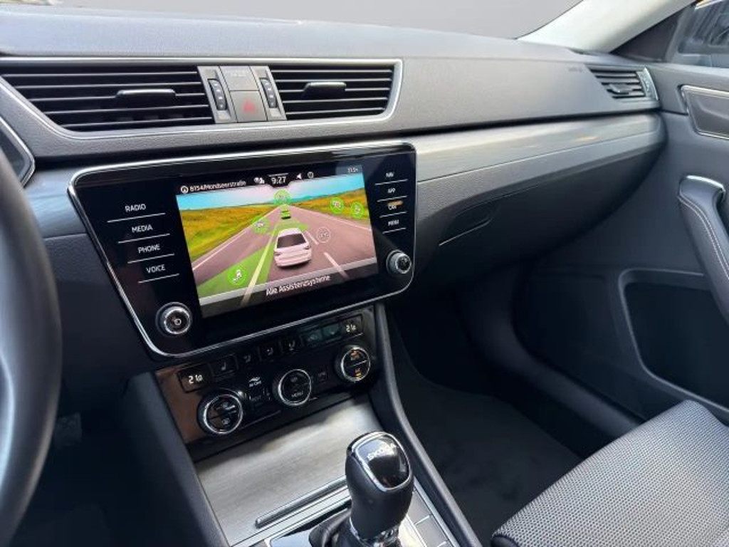 Skoda Superb