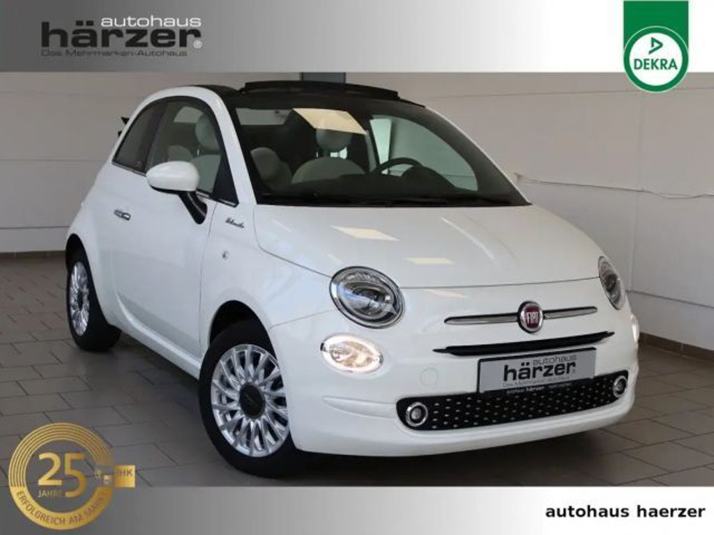 Fiat 500C Dolcevita