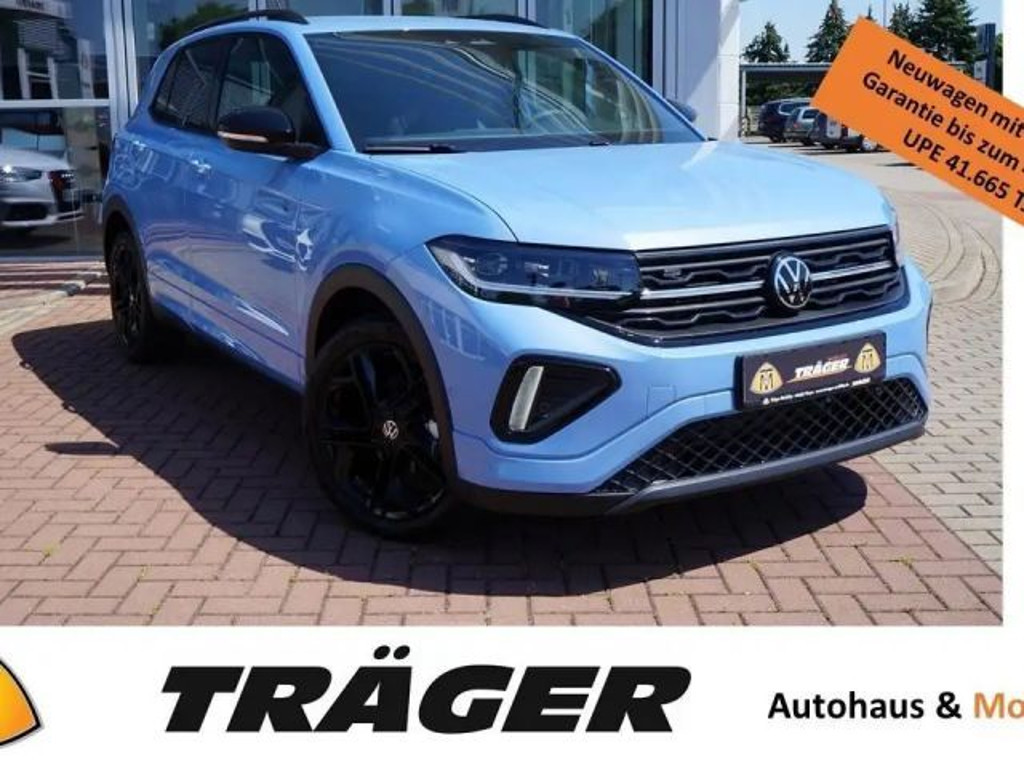 Volkswagen T-Cross DSG R-Line 1.0 TSI
