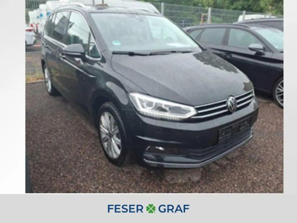Volkswagen Touran DSG Highline 1.5 TSI