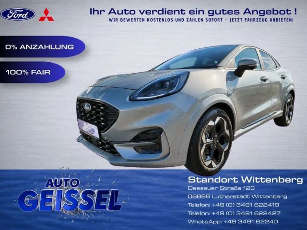 Ford Puma ST Line