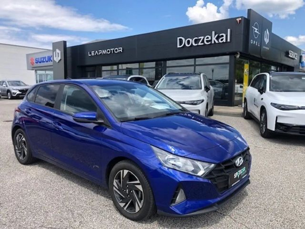 Hyundai i20 1,2 MPI chic