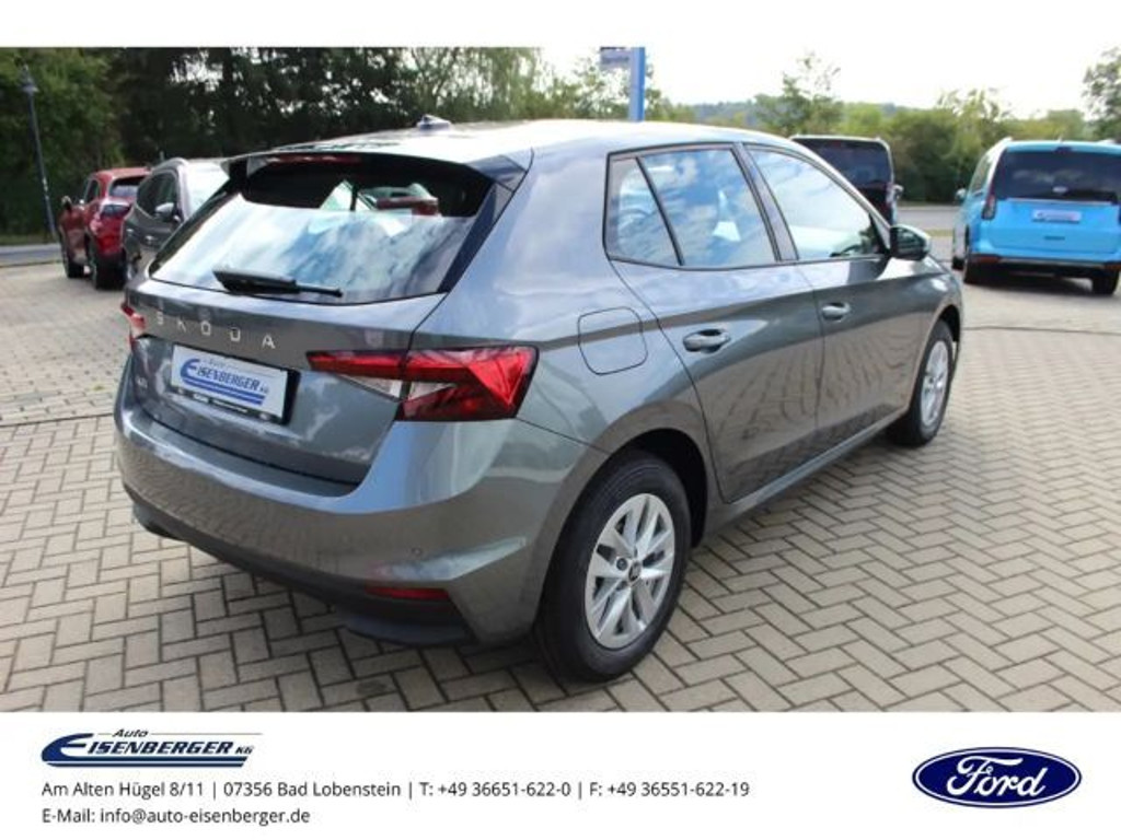 Skoda Fabia